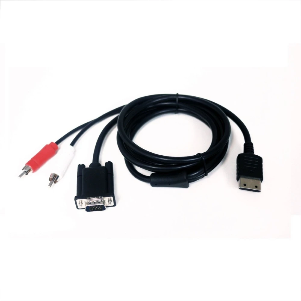 Καλώδιο VGA Sega Dreamcast με ήχο για TV και monitor