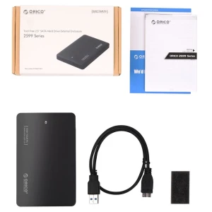 Εξωτερική θήκη USB 3.0 για δίσκο 2.5 συμβατή με SATA Orico