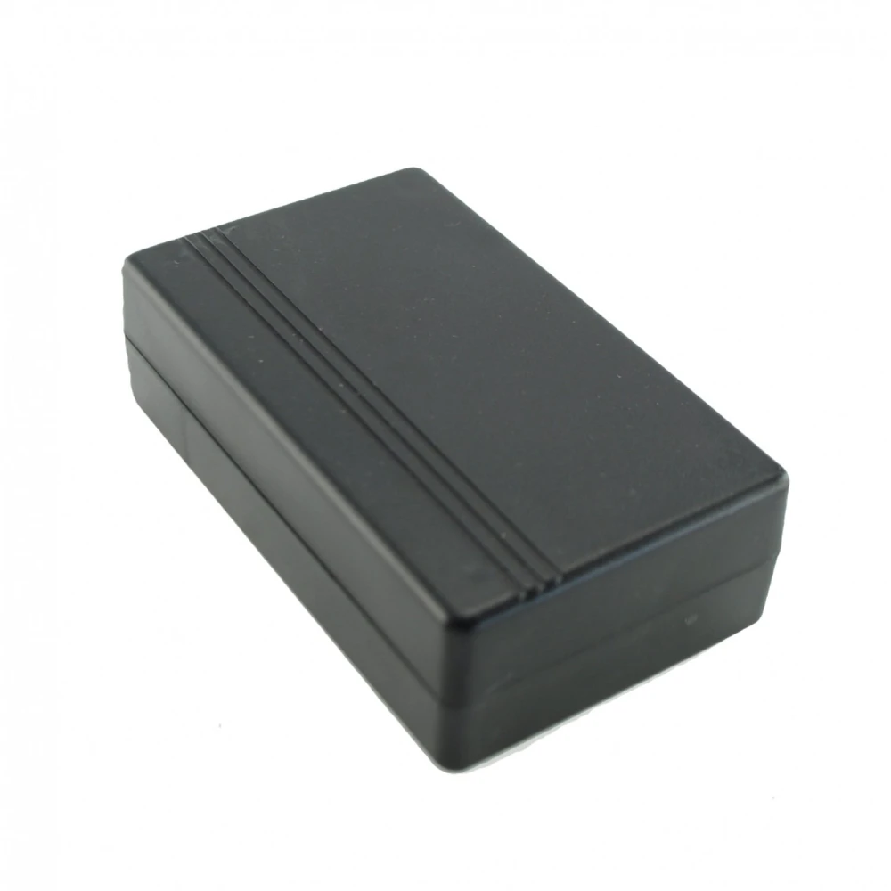 Caja plastico para proyectos 102x60x30mm con cierre hermético por tornillos