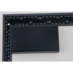 Πλαστικό κουτί έργων 124x70x28mm με στεγανό και ανθεκτικό κλείσιμο