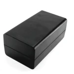Caja plastico para proyectos 124x70x52mm satkit con cierre a presión