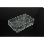 Διαφανές πλαστικό κουτί Raspberry Pi συμβατό με μοντέλα A και B