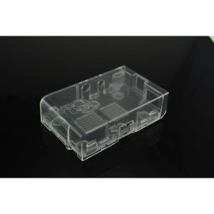 satkit Διαφανές πλαστικό κουτί Raspberry Pi συμβατό με μοντέλα A και B