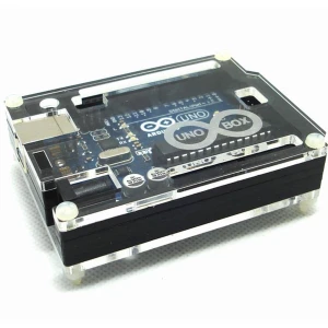 satkit Προστατευτική ακρυλική θήκη για Arduino Uno - satkit