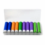 Θήκη Μπαταριών 10× 18650 Διαφανές Πλαστικό Μεγάλης Χωρητικότητας