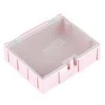 Μονάδα κουτί για SMD εξαρτήματα με καπάκι 75mm x 60mm Wentai