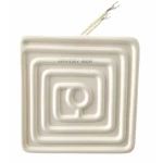 Κεραμική IR θερμάστρα 12x12cm 600w λευκή για σταθμούς συγκόλλησης Mlink