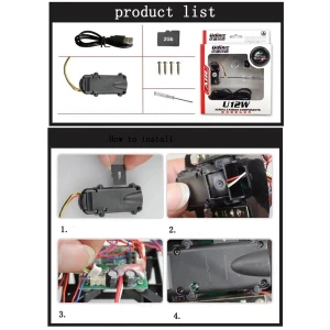 Κάμερα HD για Quadcopter U12W συμβατή με μοντέλα U818A και U829A