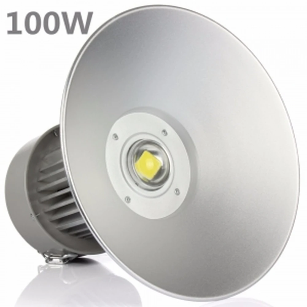 Βιομηχανικό LED High Bay 100W 6000K PF 0,95