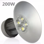 Βιομηχανικό LED High Bay 200W 6000K, PF 0,95, 100% Πραγματική Ισχύς