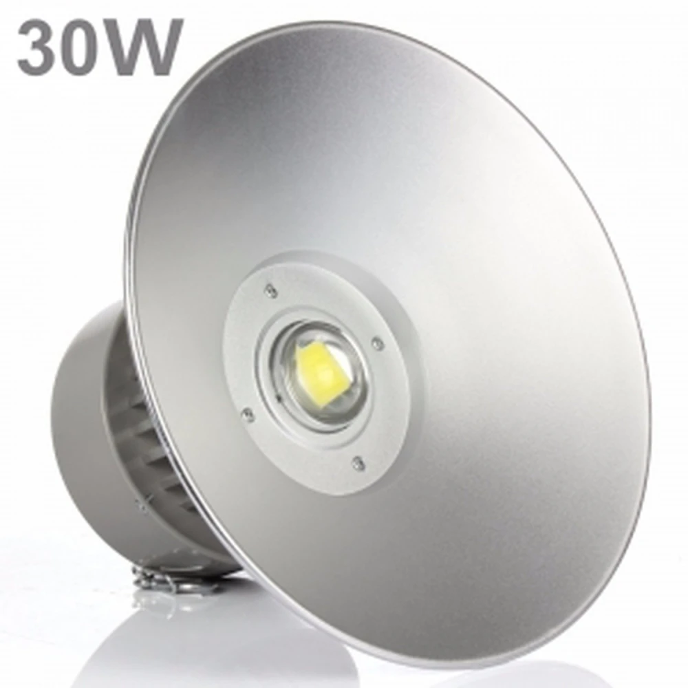 Βιομηχανικό LED High Bay 30W 6000K με συντελεστή ισχύος 0,95