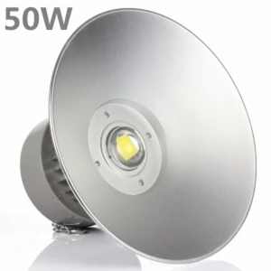 Βιομηχανικό LED καμπάνα 50W 6000K φωτεινό PF 0,95 100% πραγματική ισχύς High Bay LED