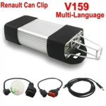 Can Clip Renault V168 - Διαγνωστική διεπαφή και σαρωτής για Renault