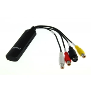 EasyCap USB κάρτα σύλληψης βίντεο για Windows XP, Vista, 7 και 8
