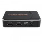 Κάρτα σύλληψης βίντεο HDMI για PS3 PS4 Xbox360 Wiiu Full HD