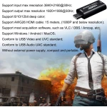 Κάρτα σύλληψης βίντεο HDMI USB 1080P για streaming, gaming και βιντεοκλήσεις