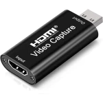 Κάρτα σύλληψης βίντεο HDMI USB 1080P για streaming, gaming και βιντεοκλήσεις