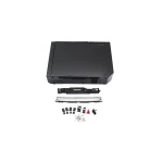 Πλήρες μαύρο περίβλημα Nintendo Wii για αντικατάσταση και επισκευή