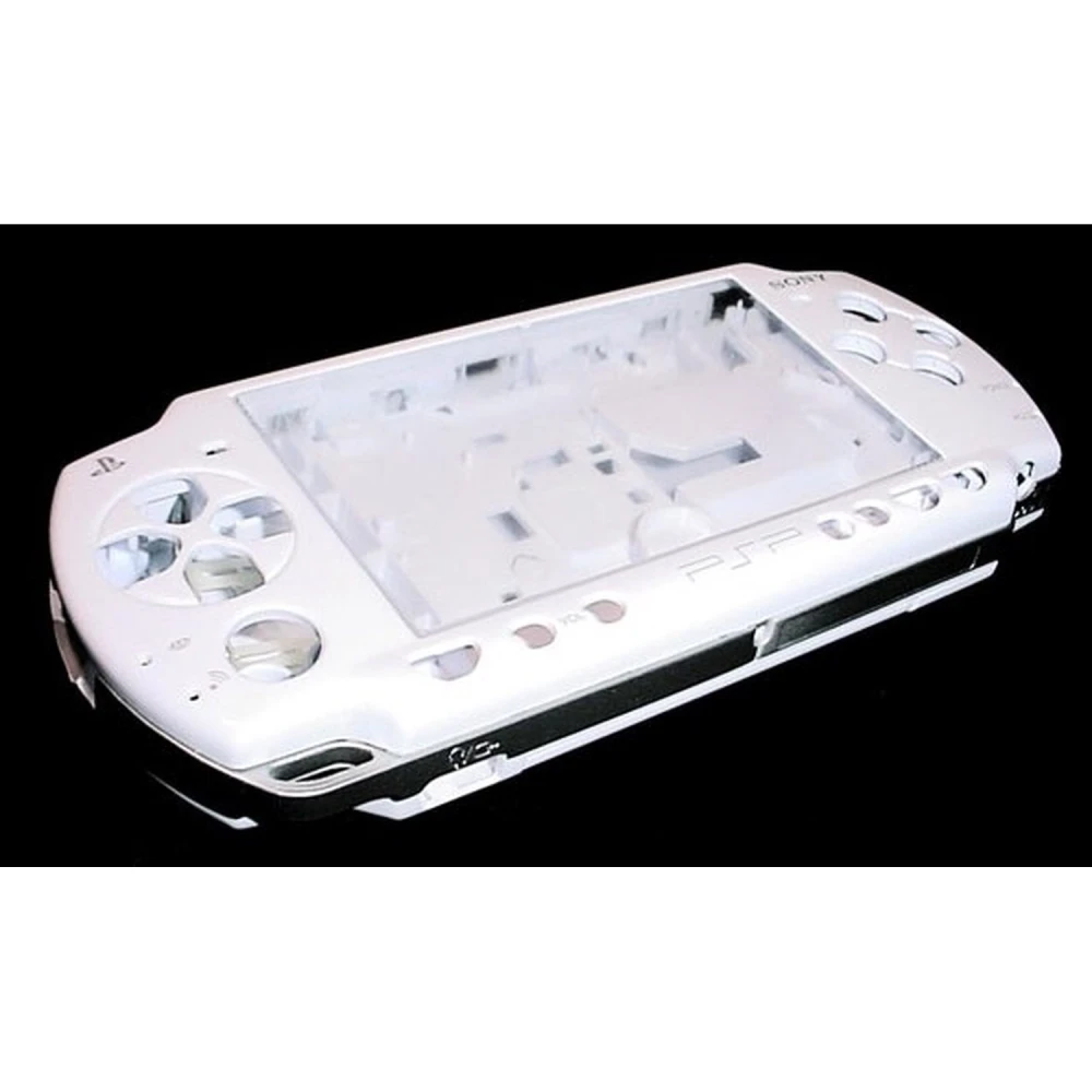 Πλήρες κέλυφος PSP 2000 λευκό με κουμπιά για PSP Slim