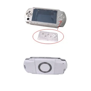 Πλήρες λευκό κέλυφος PSP με κουμπιά για επισκευή και εξατομίκευση