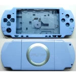 Πλήρες κέλυφος PSP2000 γαλάζιο με κουμπιά για επισκευή