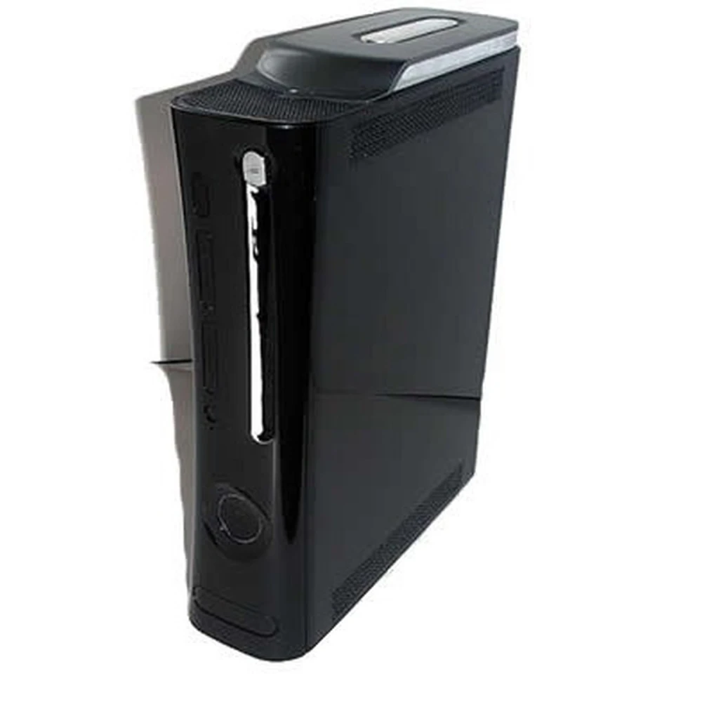 Πλήρες κέλυφος Xbox 360 μαύρο - υψηλής ποιότητας ανταλλακτικό