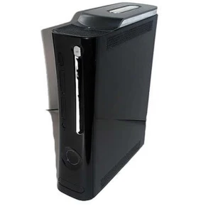 Πλήρες κέλυφος Xbox 360 μαύρο - υψηλής ποιότητας ανταλλακτικό