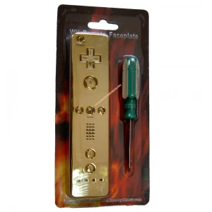 Μπροστινό κάλυμμα Wii Remote για προσαρμογή και επισκευή
