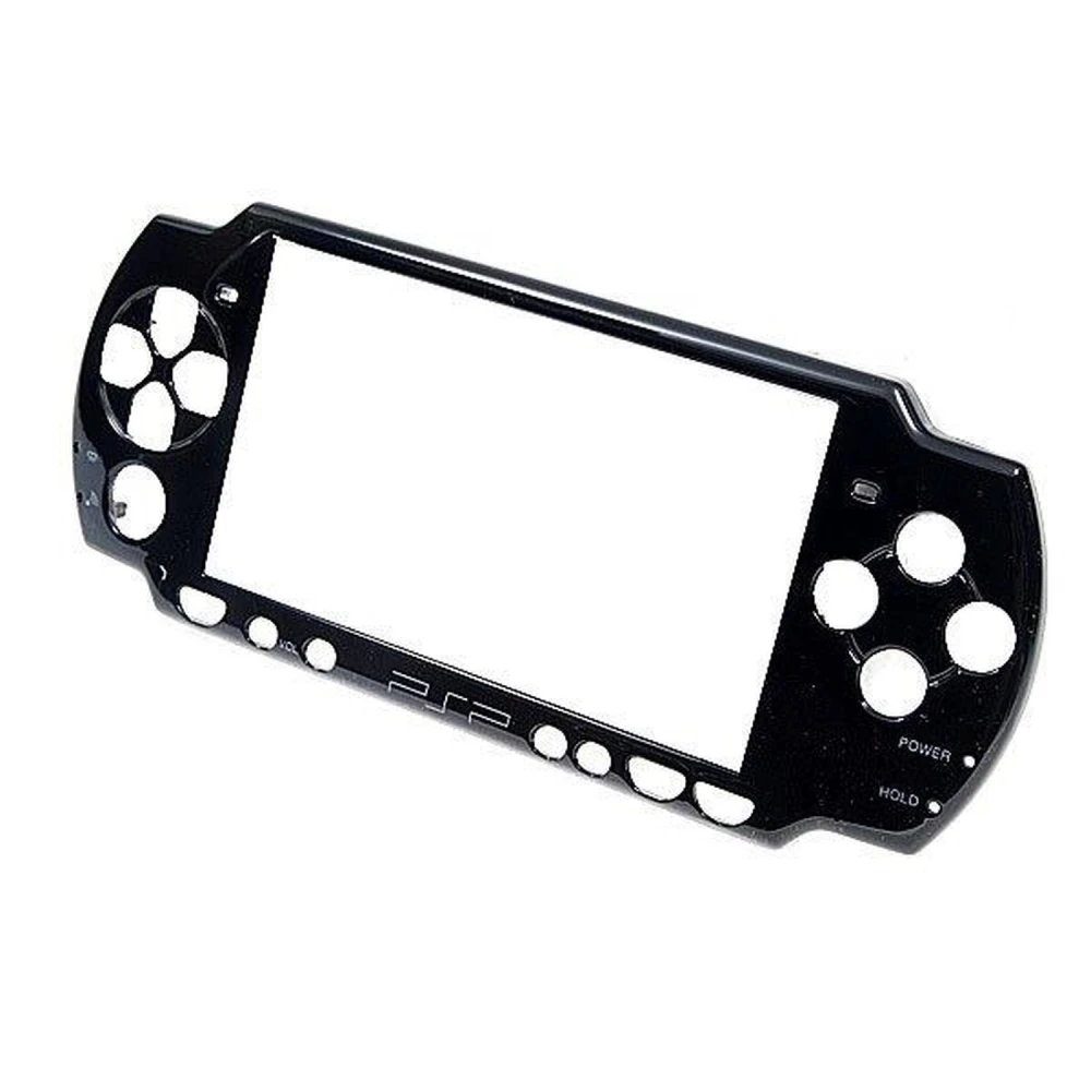 Μπροστινό κάλυμμα PSP2000 slim μαύρο - γνήσιο ανταλλακτικό επισκευής