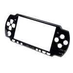 Μπροστινό κάλυμμα PSP2000 slim μαύρο - γνήσιο ανταλλακτικό επισκευής