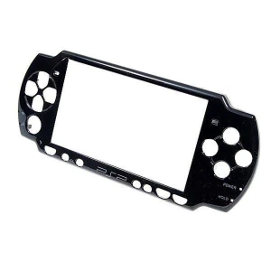 Μπροστινό κάλυμμα PSP2000 slim μαύρο - γνήσιο ανταλλακτικό επισκευής