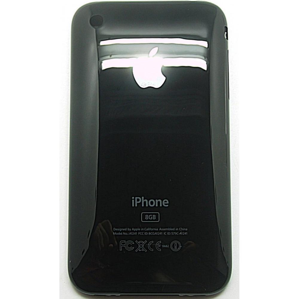 Μαύρο Κέλυφος iPhone 3G για Επαγγελματική Επισκευή και Ανταλλακτικό
