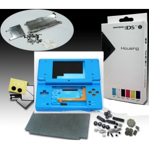 Θήκη για Nintendo DSi σε μπλε χρώμα - πλήρες ανταλλακτικό