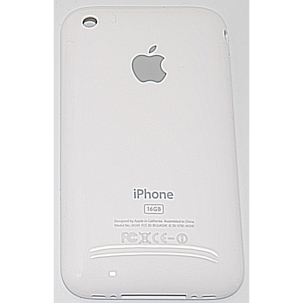 Λευκό κέλυφος αντικατάστασης iPhone 3G για επαγγελματική επισκευή Satkit