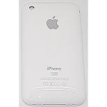 Λευκό κέλυφος αντικατάστασης iPhone 3G για επαγγελματική επισκευή Satkit