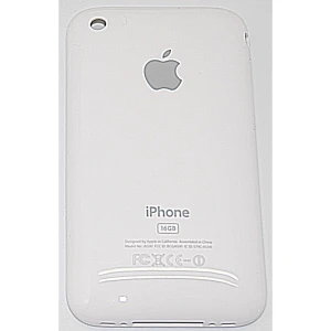 Λευκό κέλυφος αντικατάστασης iPhone 3G για επαγγελματική επισκευή Satkit