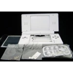 Θήκη αντικατάστασης Nintendo DS Lite λευκή με κουμπιά και πλήρη αξεσουάρ
