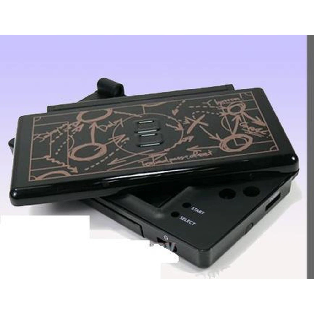 Θήκη αντικατάστασης Nintendo DS Lite με σχέδιο ποδόσφαιρο - Πλήρες kit Satkit