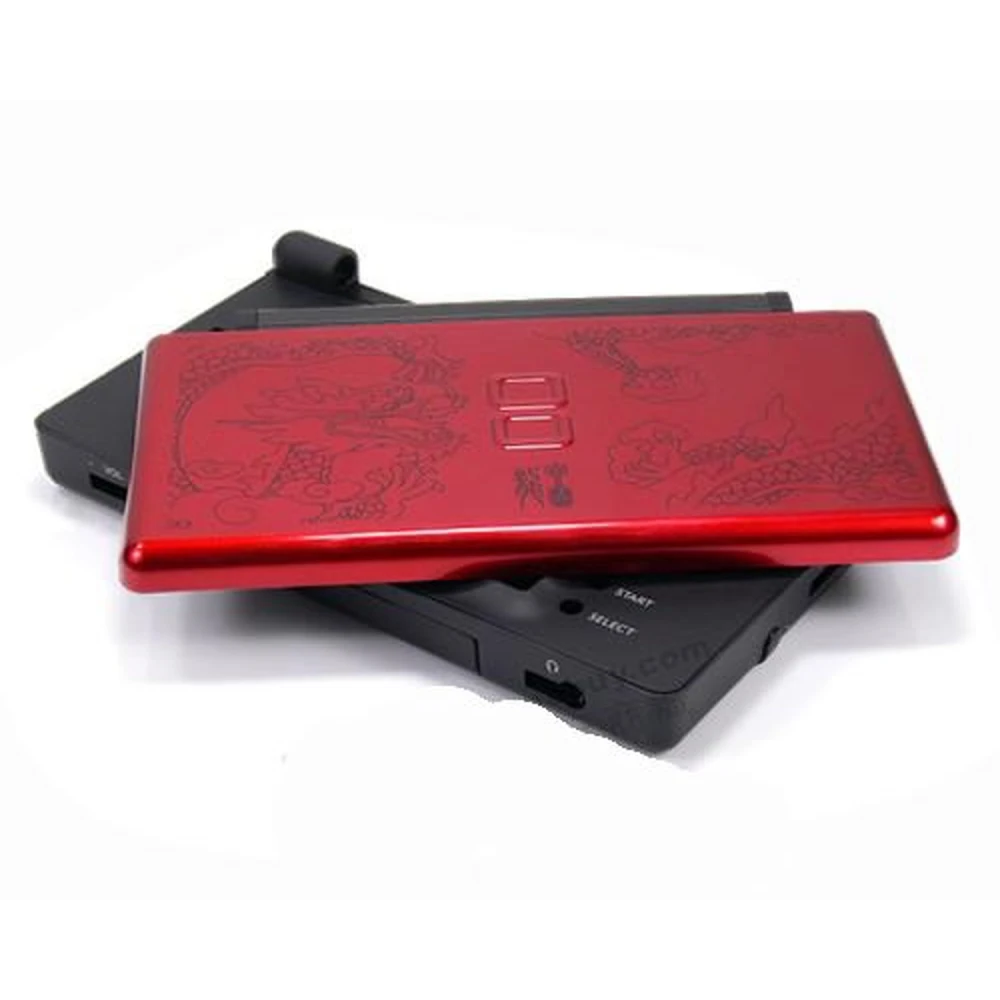 Θήκη αντικατάστασης Nintendo DS Lite Dragon - πλήρες ανταλλακτικό για την κονσόλα σου