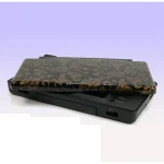Θήκη αντικατάστασης Nintendo DS Lite με χρυσά λουλούδια
