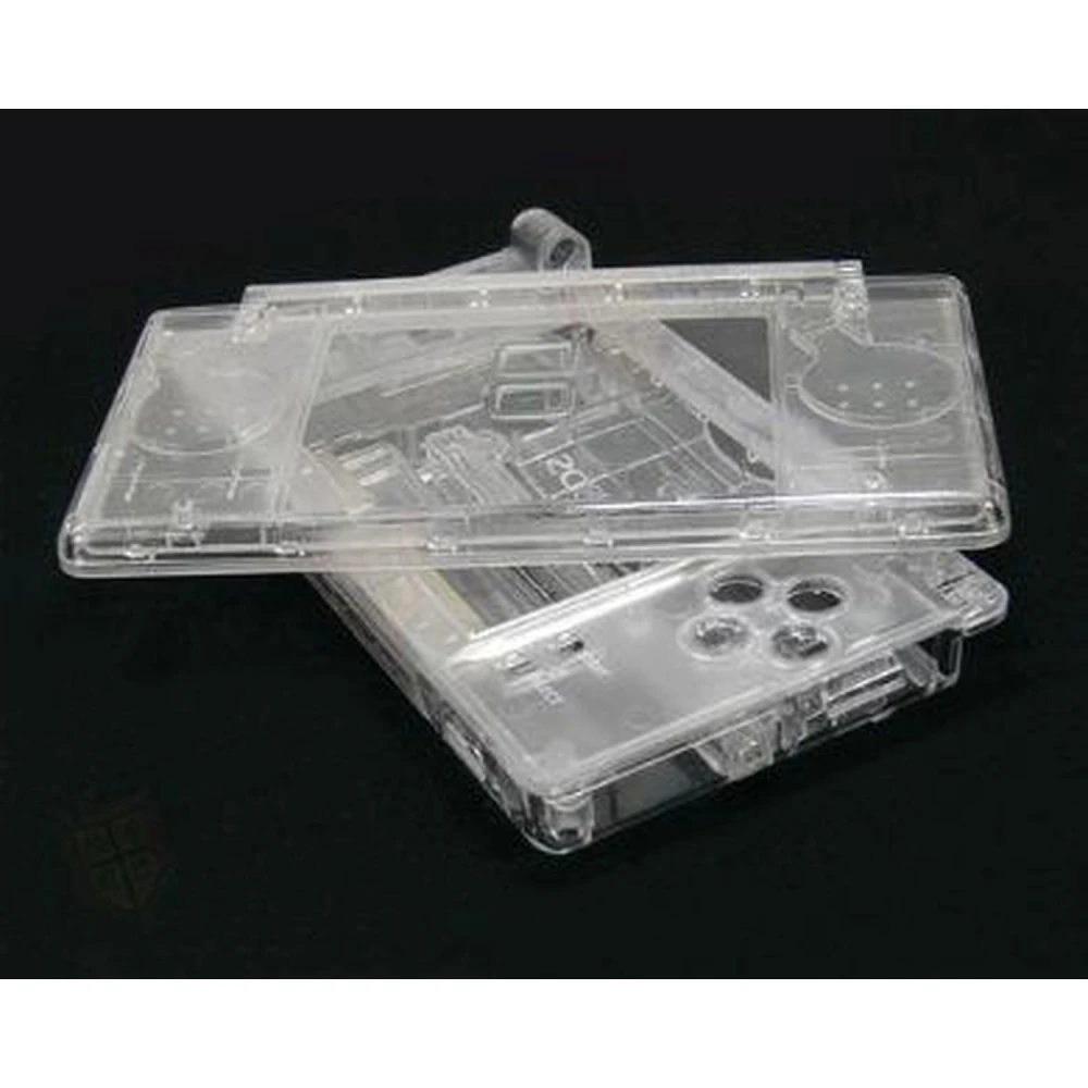 Διαφανές Κέλυφος Αντικατάστασης Nintendo DS Lite - Πλήρες Κιτ Επισκευής