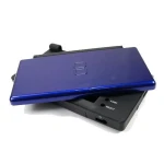 Θήκη αντικατάστασης για Nintendo DS Lite (ΜΑΥΡΟ-ΜΠΛΕ) με πλήρες kit