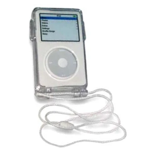 Διαφανής θήκη για iPod Video: προστασία και εύκολη πρόσβαση