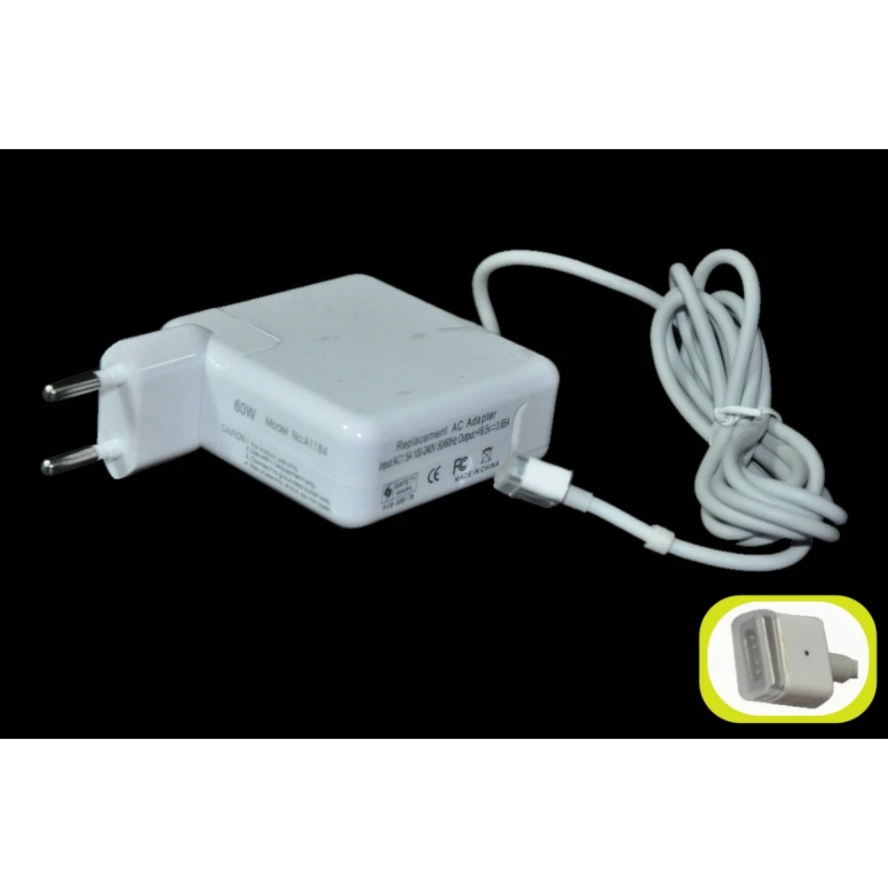 Φορτιστής 60W Magsafe για συμβατό φορητό Apple MacBook
