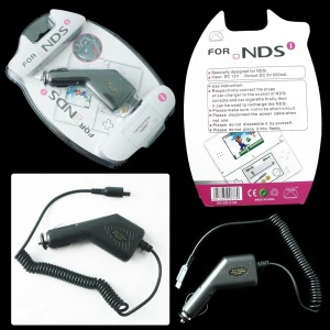 satkit Φορτιστής αυτοκινήτου Nintendo DSi συμβατός με DSi XL και 3DS
