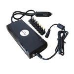 Καθολικός φορτιστής αυτοκινήτου για laptop 120W συμβατός με πολλές μάρκες