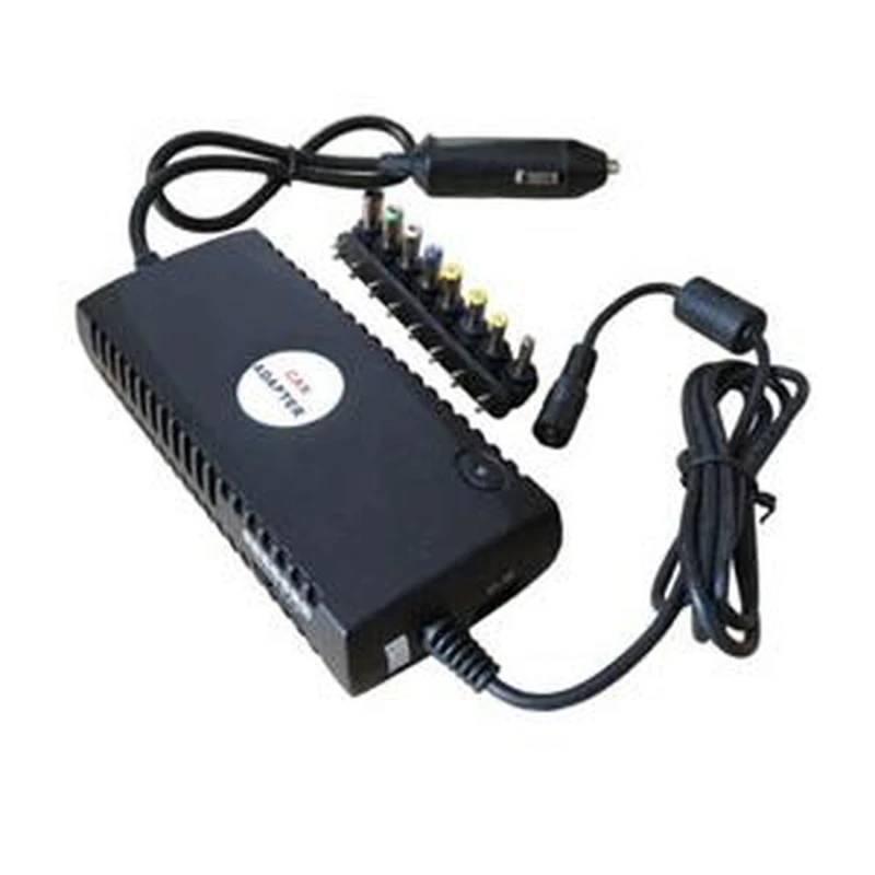 Καθολικός φορτιστής αυτοκινήτου για laptop 120W συμβατός με πολλές μάρκες