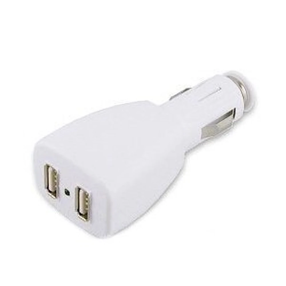 Φορτιστής αυτοκινήτου USB 2 θύρες μαύρος