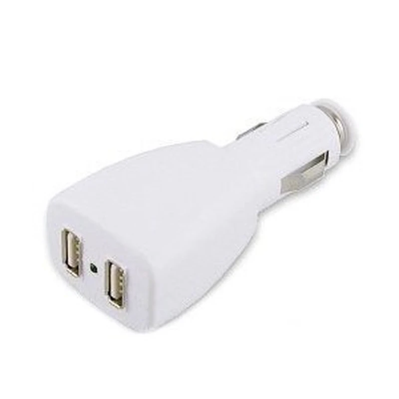 Φορτιστής αυτοκινήτου USB 2 θύρες μαύρος