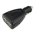 Φορτιστής αυτοκινήτου USB 4 θύρες για γρήγορη και αποδοτική πολλαπλή φόρτιση